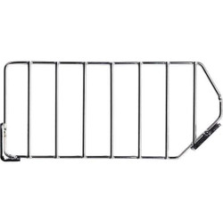 Quantum Storage Systems Divider,3 in,Silver,1 DMB520C