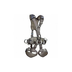 3m Dbi-Sala Full Body Harness,L,420 lb.,Blue 1113347