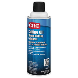Crc Cutting Oil,12 oz.,Aerosol 14050