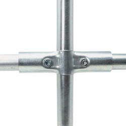 Maker Pipe 3/4 In. EMT Conduit Modular Building System 180 Deg Connector