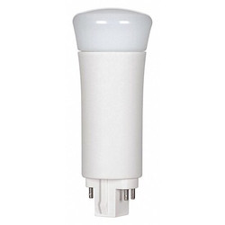 Satco Bulb,LED,9W,PL Shape,G24q Base,30K S29858
