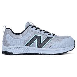 New Balance Athletic Shoe,B,7 1/2,Gray,PR WIDEVOLGR-7.5B
