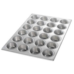 Chicago Metallic Muffin Pan,14 1/8 in W 46520
