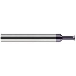 Harvey Tool Solid Carbide,Back Chamfer,1/2",0.088" 943480-C3