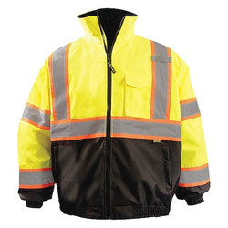 Occunomix Two Tone Jacket,Unisex,5XL,Yellow LUX-350-JB2-Y5X