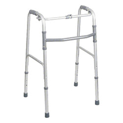First Voice Walker,32" H,Silver,250 lb MDS86617