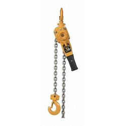 Harrington Lever Chain Hoist,3000 lb.,20 ft. LB015-20-SYH