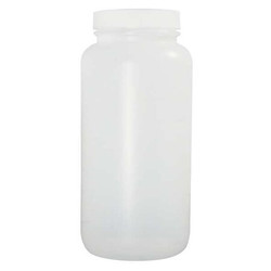 Qorpak Bottle,165 mm H,Natural,80 mm Dia,PK72 PLC-03606