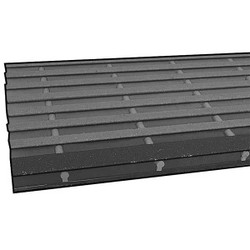 Fibergrate Stair Tread,ISOFR,1 x 10 1/2 In,2 Ft 350732.05