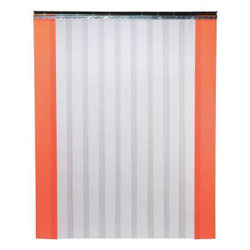 Tmi Industrial Strip Door,Smooth,8ftHx8ftW 999-00017