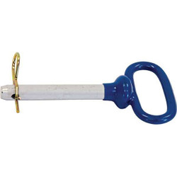 Buyers Products Hitch Pin,4 1/2 in,Zinc Plated Yellow 66127