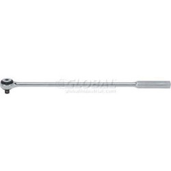 Proto J5454F 1/2"" Drive Long Handle Round Head Ratchet 15""