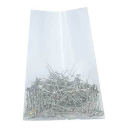 Partners Brand Flat Poly Bag,18x20",4 mil,PK250 PB1257