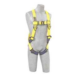 3m Dbi-Sala Full Body Harness,Delta,3XL 1110618