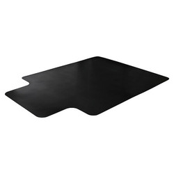 Floortex Chair Mat,36 x 48 in,Rectangle 113648LLBV