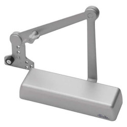 Assa Abloy Accentra Door Closer,2-3/4" H,Aluminum,180 deg. 5831 x 689