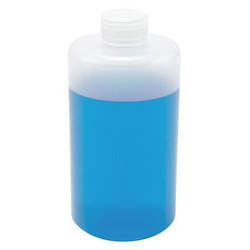 Manufacturer Varies Bottle,245 mm H,Clear,120 mm Dia,PK6 8AXC8