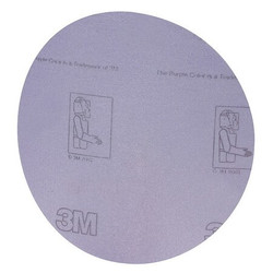 3m Hook-and-Loop Sand Disc,5 in Dia,PK500 7000045589