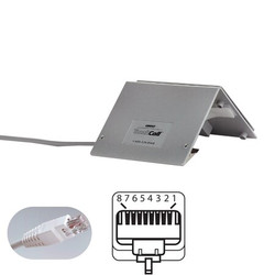 Crest Healthcare Call Cord,Gray,10' L,8-Pin RJ45 114201