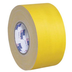 Tape Logic Gaffers Tape,3x60 yd.,3 mil,Yellow,PK3 T98818Y3PK
