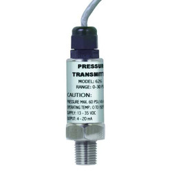 Dwyer Instruments Pressure Transmitter,0 to 2000 psi,1/4" 626-17-GH-P1-E1-S1