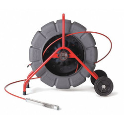 Ridgid Pipe Inspection Camera Reel,325 ft L 63583
