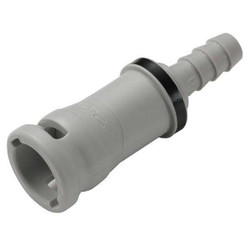 Colder Coupler,Polypropylene,Gray,Push In NS2D170212