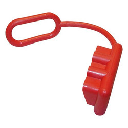 Anderson Power Products Dust Cover,For SB 175,Elastomer,Red 134G2