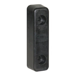 Buyers Products Rubber Bumper,Molded,7.75",2 pcs. B5760PKGD