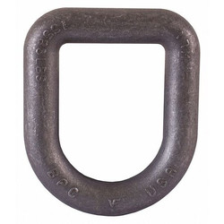 Buyers Products D-Ring,Yellow Zinc,1" dia,46760 lb. Cap B50RZY