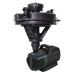 Oase Fountain Pump,1/4 hp, 120V AC,50 ft Cord 45383