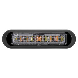 Maxxima Surface Mount Emergency Warning Light M20494RGYW-QC