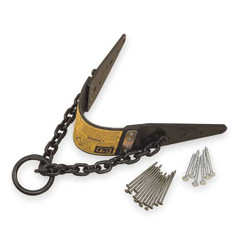 3m Dbi-Sala Roof Anchor,Steel 2103673