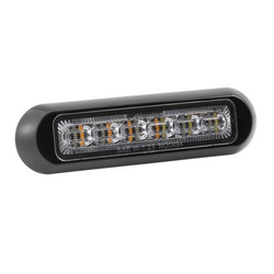 Maxxima Surface Mount Emergency Warning Light M20494RWB-TC