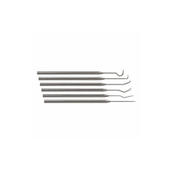 Moody Tool Precision Hook/Pick Set,SS,6"L 55-0289