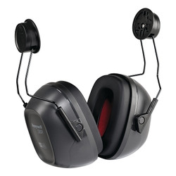 VeriShield™ 100 Series Passive Earmuffs, 27 dB, Black, Hard Hat, VS130H