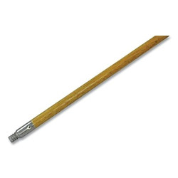 Lacquered Wood Broom Handle, 60 in L, 15/16 in dia Pack of 12