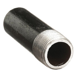 Manufacturer Varies Black Nipple,Welded,2 1/2x8 793N41