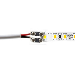 Diode Led Tape Light Connector,8mm,Tape-Wire DI-TB8-CONN-TTW-1