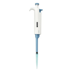 Dlab Pipette, Single, Adjustable, 10-100uL 61TA28