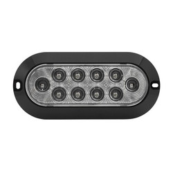 Maxxima Oval stop/turn/ tail light,Oval M63320RCL-A