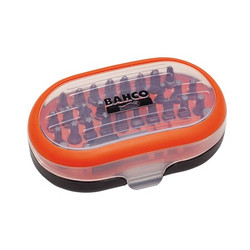 Williams Bit Set in Plastic Case,31pcs. 59S/31-1