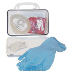 Medi-First CPR Kit,Adult,Child,White,14 Pieces 35481