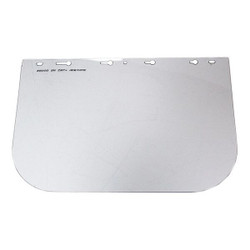 Sellstrom Faceshield Visor,Acetate,Clear,12"W S35040