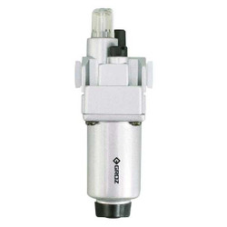 Groz Air Lubricator,1/2in NPT,200 cfm,290 psi L1593-M