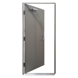 Securall Steel Door with Sub-Frame HDQP3684LH