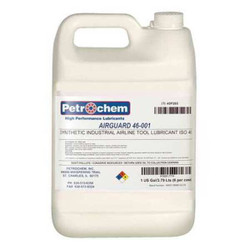 Petrochem Air Tool Lubricant,Synthetic Base,1 gal. AIRGUARD 46-001