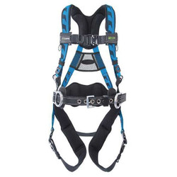 Honeywell Miller Full Body Harness,AirCore,L/XL ACA-QC-BDP/UBL