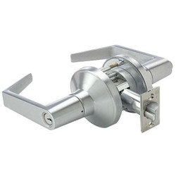 Pdq Lever Lockset,Mechanical,GT Curved GT116PHL626234ASASFL