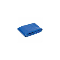 Global Industrial 6' x 8' Light Duty 2.9 oz. Tarp Blue